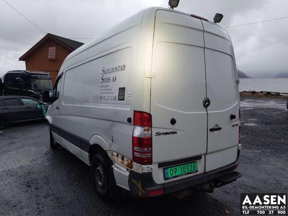 Mercedes Sprinter 2006-2013 (Fase 1) (906) (906), Motorkode: 651.955, Girkassekode: 