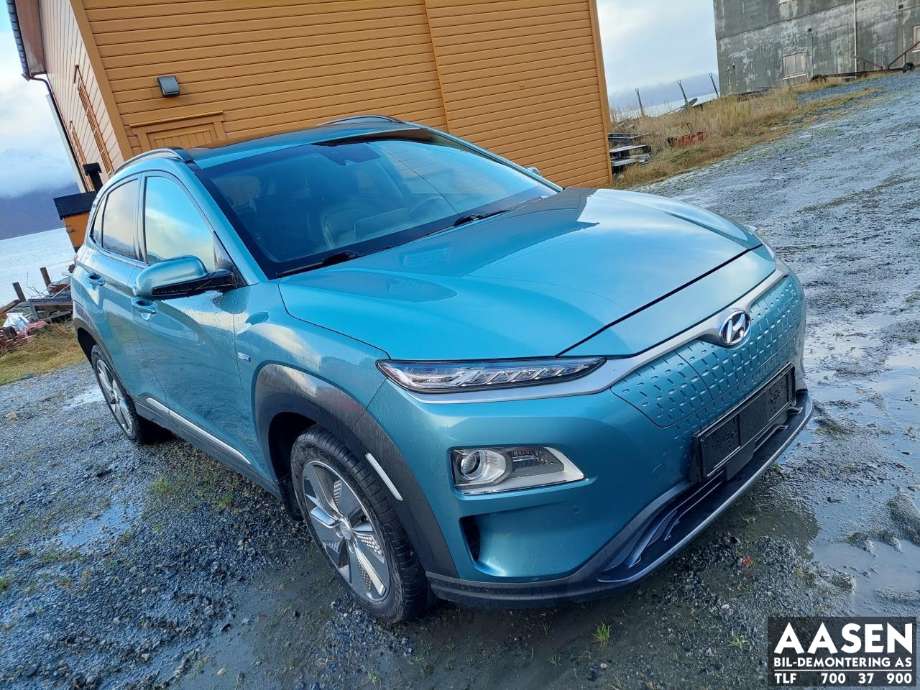 Hyundai Kona 2017-2021 (Type I, Fase 1) , Motorkode: EM16, Girkassekode: 