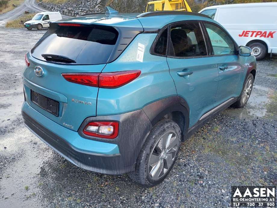 Hyundai Kona 2017-2021 (Type I, Fase 1) , Motorkode: EM16, Girkassekode: 