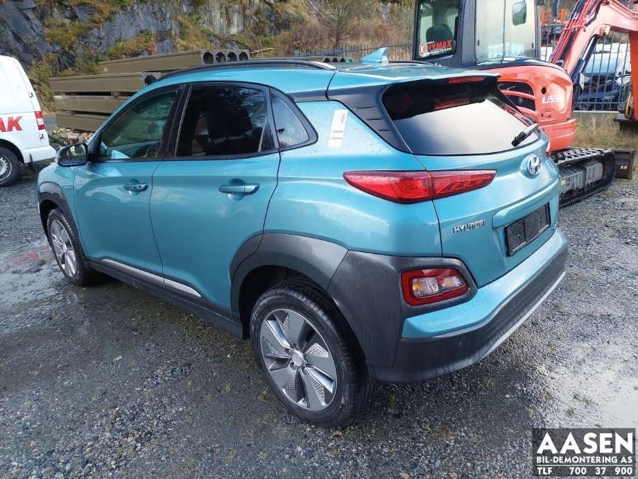 Hyundai Kona 2017-2021 (Type I, Fase 1) , Motorkode: EM16, Girkassekode: 
