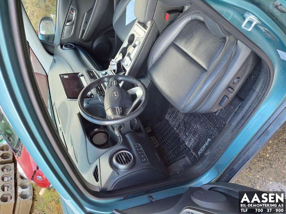 Hyundai Kona 2017-2021 (Type I, Fase 1) , Motorkode: EM16, Girkassekode: 
