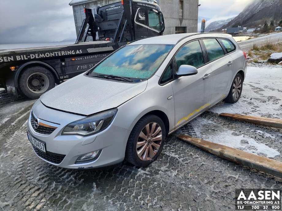 Opel Astra J 2010-2015 , Motorkode: A13DTE, Girkassekode: 
