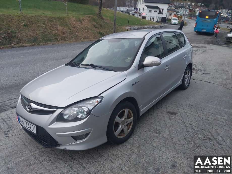 Hyundai i30, 2007-2012 (Type I)  delebil , Motorkode: D4FB-5IW