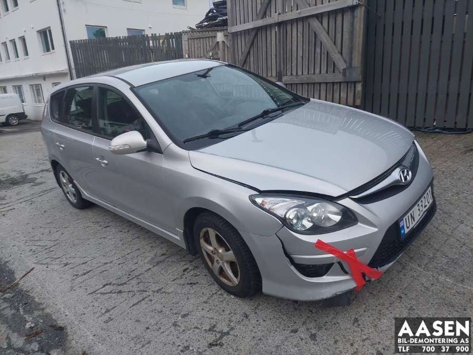Hyundai i30 2007-2012 (Type I) , Motorkode: D4FB-5IW, Girkassekode: 