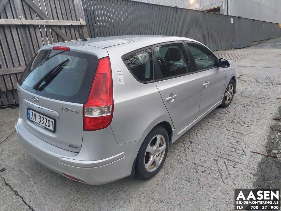 Hyundai i30 2007-2012 (Type I) , Motorkode: D4FB-5IW, Girkassekode: 