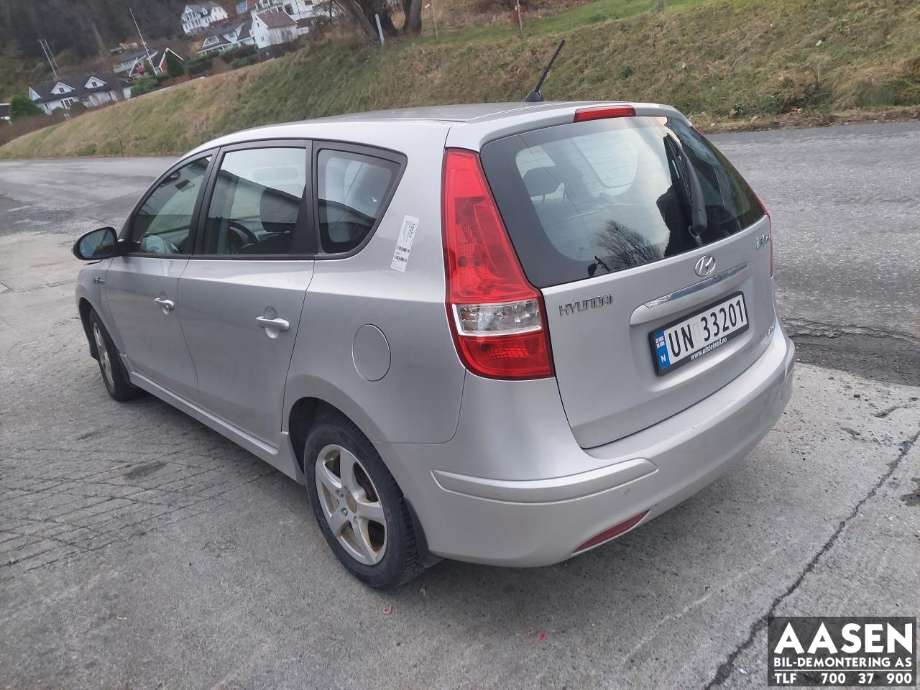 Hyundai i30 2007-2012 (Type I) , Motorkode: D4FB-5IW, Girkassekode: 