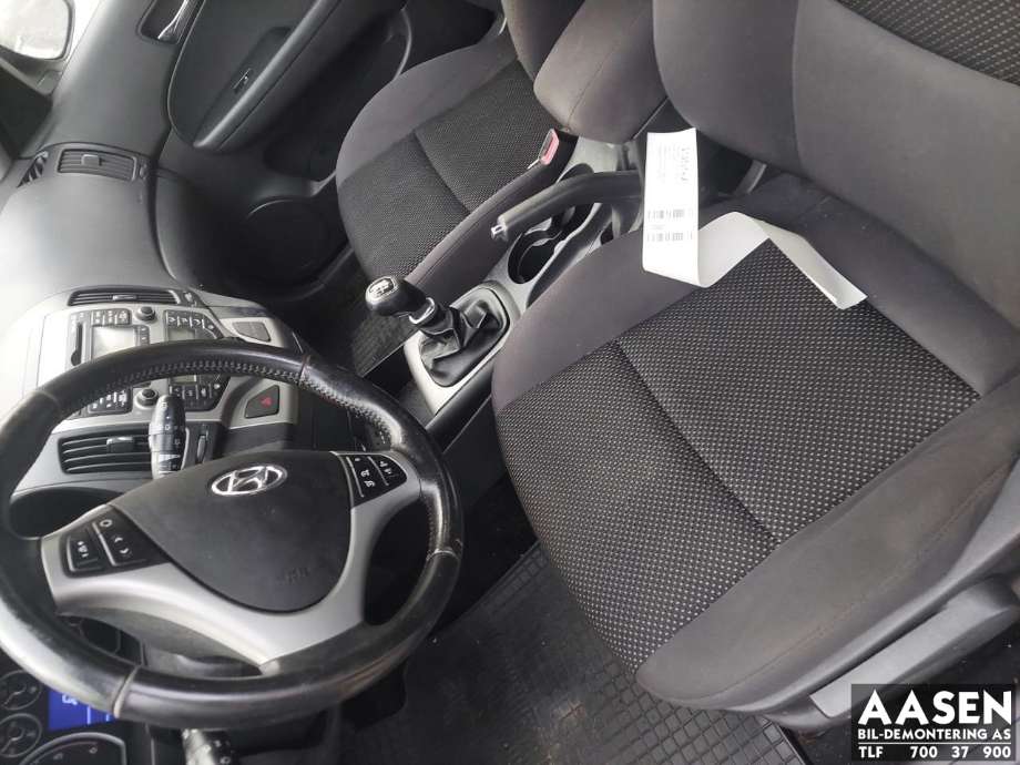 Hyundai i30 2007-2012 (Type I) , Motorkode: D4FB-5IW, Girkassekode: 