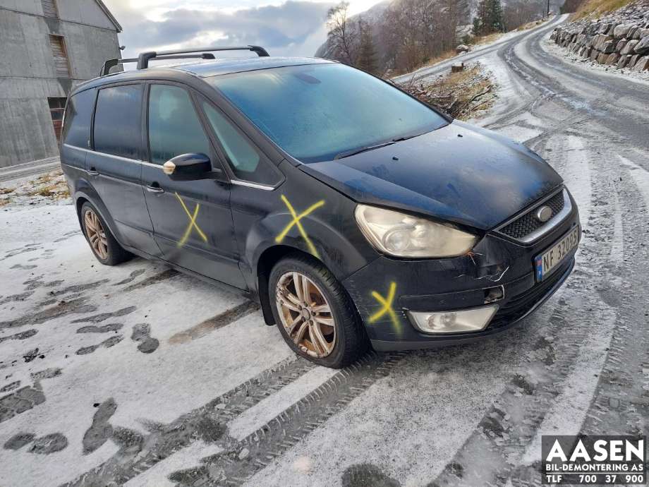 Ford Galaxy 2007-2010 (Type III, Fase 1) , Motorkode: QXWA, Girkassekode: 