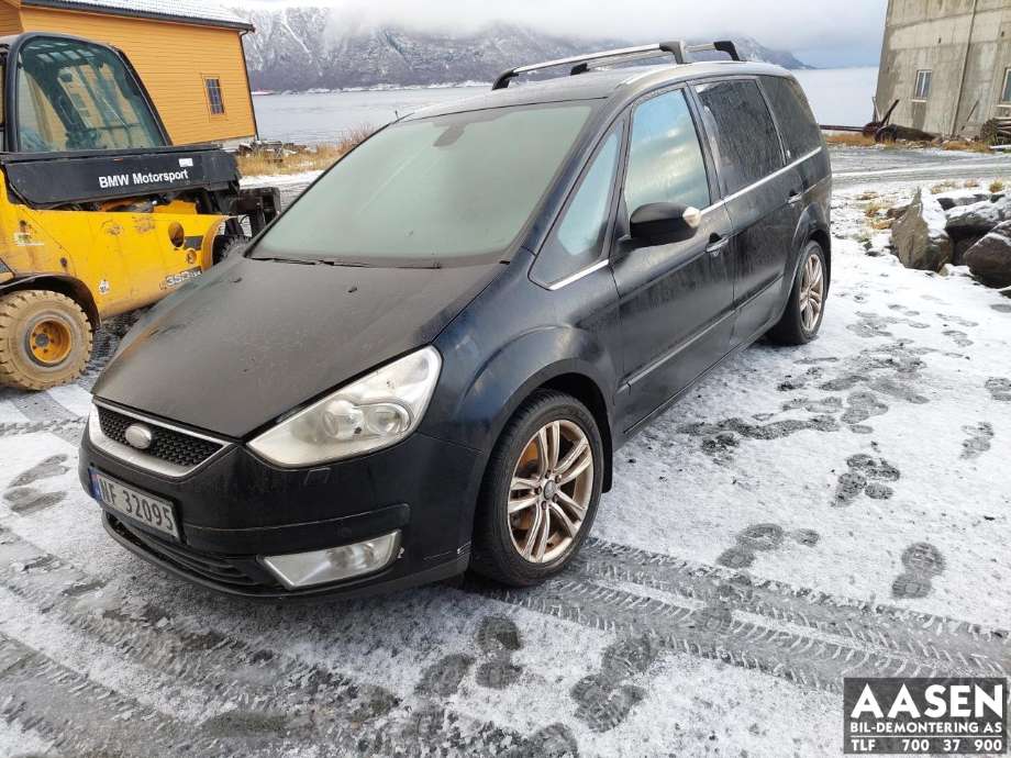 Ford Galaxy 2007-2010 (Type III, Fase 1) , Motorkode: QXWA, Girkassekode: 