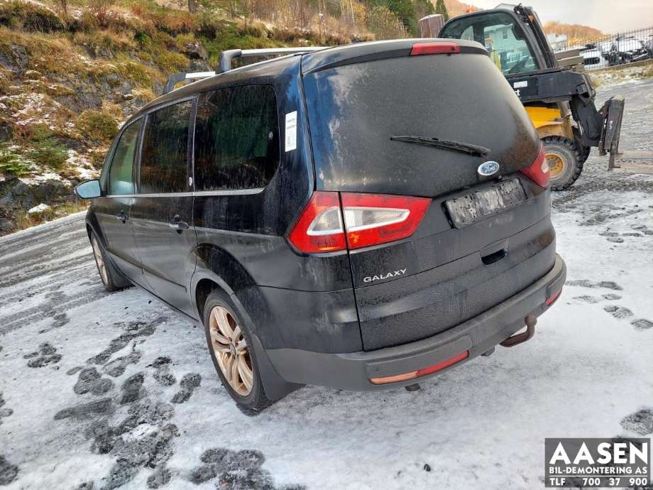Ford Galaxy 2007-2010 (Type III, Fase 1) , Motorkode: QXWA, Girkassekode: 