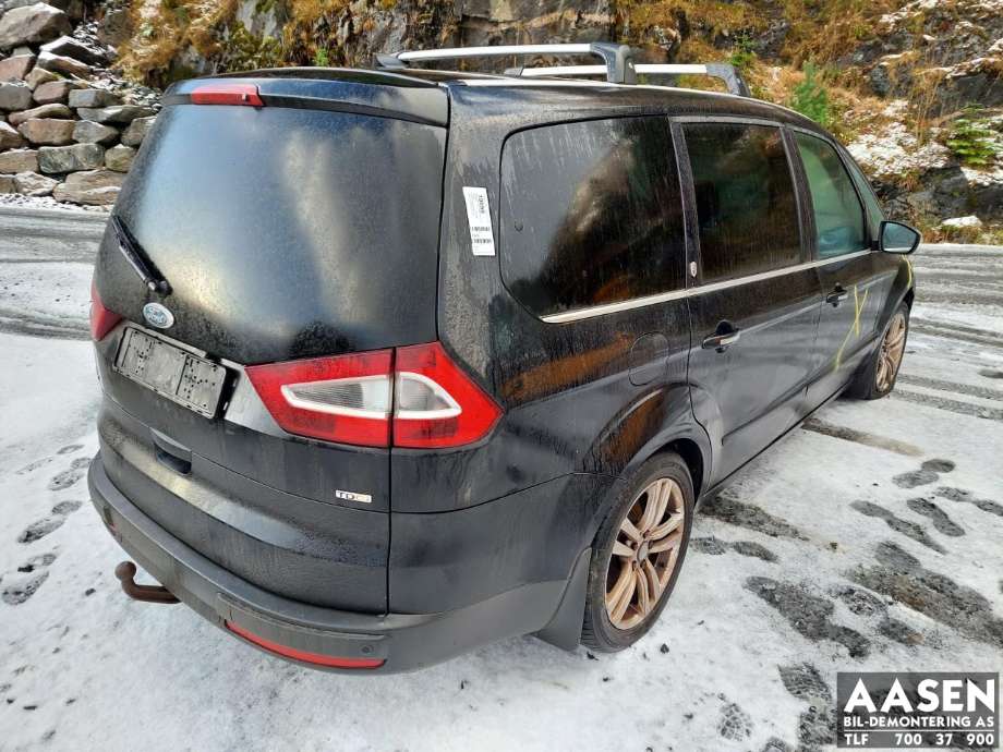 Ford Galaxy 2007-2010 (Type III, Fase 1) , Motorkode: QXWA, Girkassekode: 