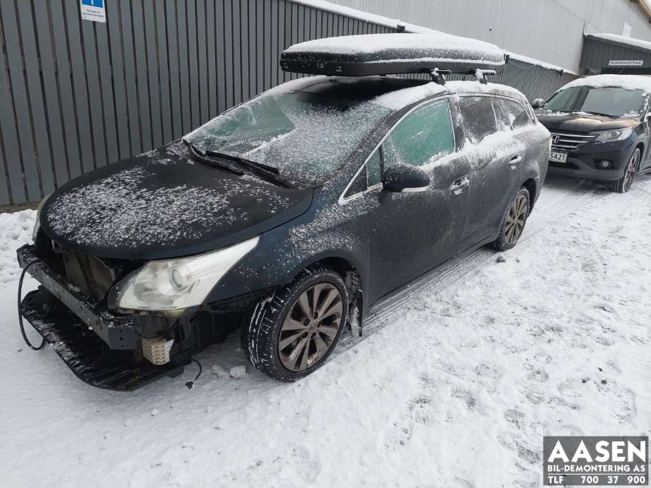 Toyota Avensis 2009-2015 (Type III, Fase 1) , Motorkode: 1AD-FTV, Girkassekode: 
