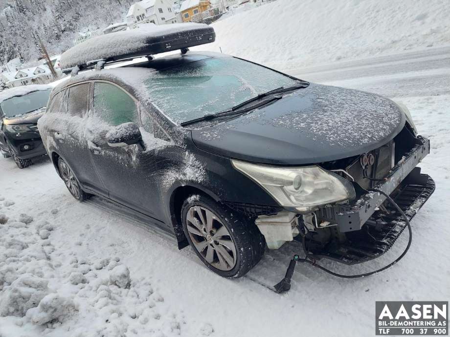 Toyota Avensis 2009-2015 (Type III, Fase 1) , Motorkode: 1AD-FTV, Girkassekode: 