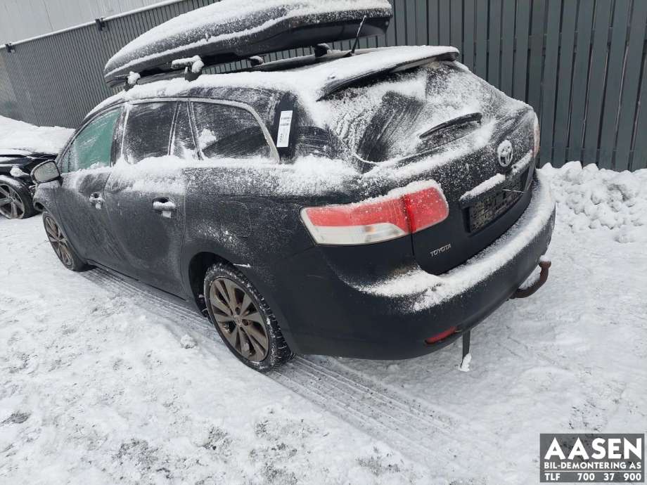 Toyota Avensis 2009-2015 (Type III, Fase 1) , Motorkode: 1AD-FTV, Girkassekode: 