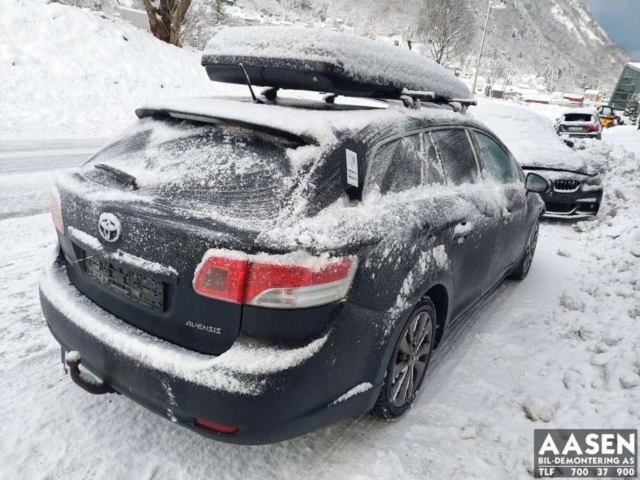 Toyota Avensis 2009-2015 (Type III, Fase 1) , Motorkode: 1AD-FTV, Girkassekode: 