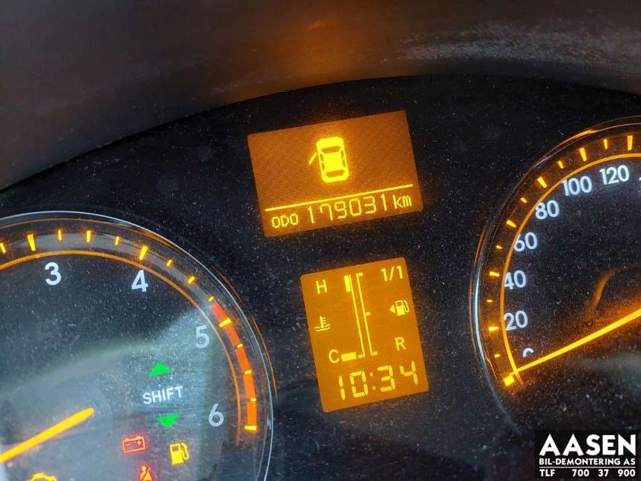 Toyota Avensis 2009-2015 (Type III, Fase 1) , Motorkode: 1AD-FTV, Girkassekode: 