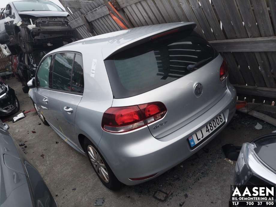 VW Golf VI 2008-2012 , Motorkode: CAY, Girkassekode: 