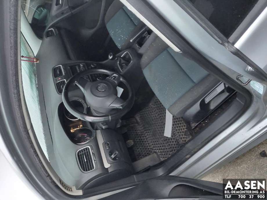 VW Golf VI 2008-2012 , Motorkode: CAY, Girkassekode: 