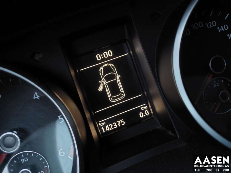 VW Golf VI 2008-2012 , Motorkode: CAY, Girkassekode: 