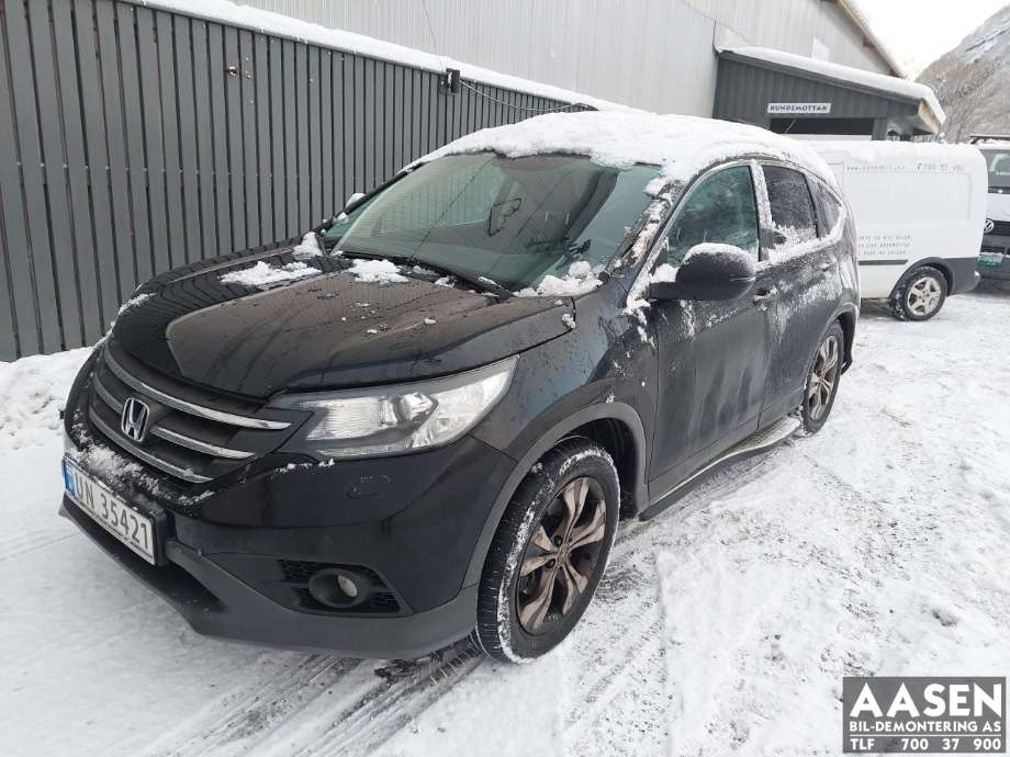 Honda CR-V, 2012-2018 (Type IV)  delebil , Motorkode: N22B4