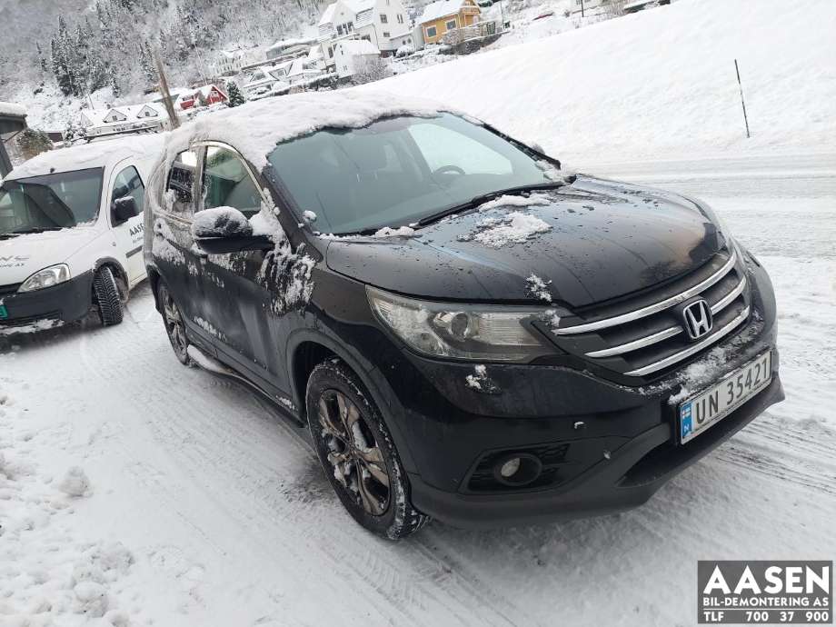 Honda CR-V 2012-2018 (Type IV) delebil , Motorkode: N22B4, Girkassekode: