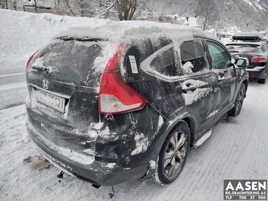 Honda CR-V 2012-2018 (Type IV) delebil , Motorkode: N22B4, Girkassekode: