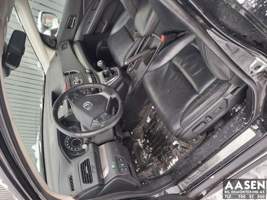 Honda CR-V 2012-2018 (Type IV) delebil , Motorkode: N22B4, Girkassekode: