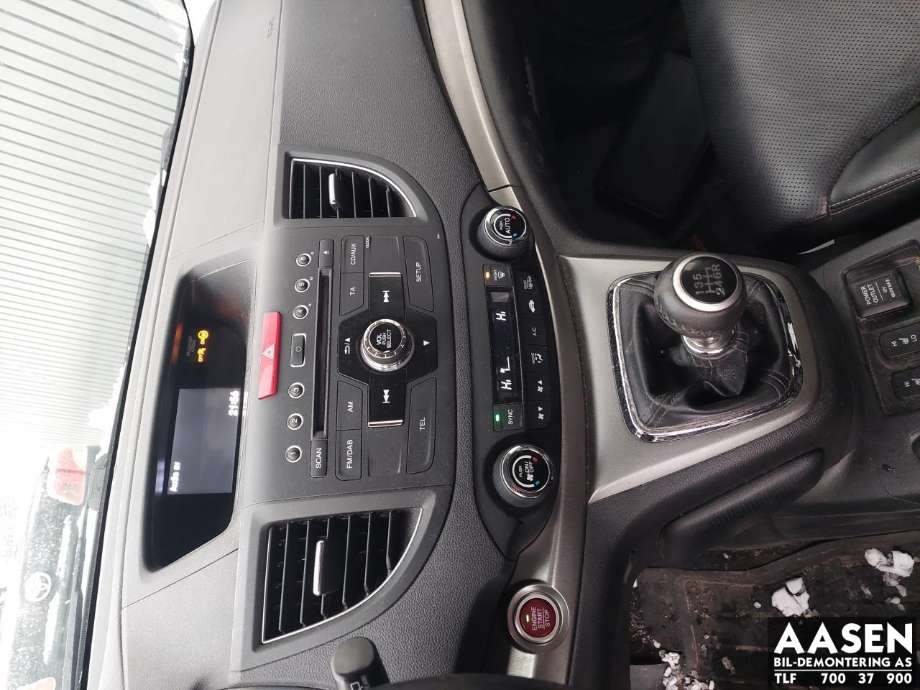 Honda CR-V 2012-2018 (Type IV) delebil , Motorkode: N22B4, Girkassekode: