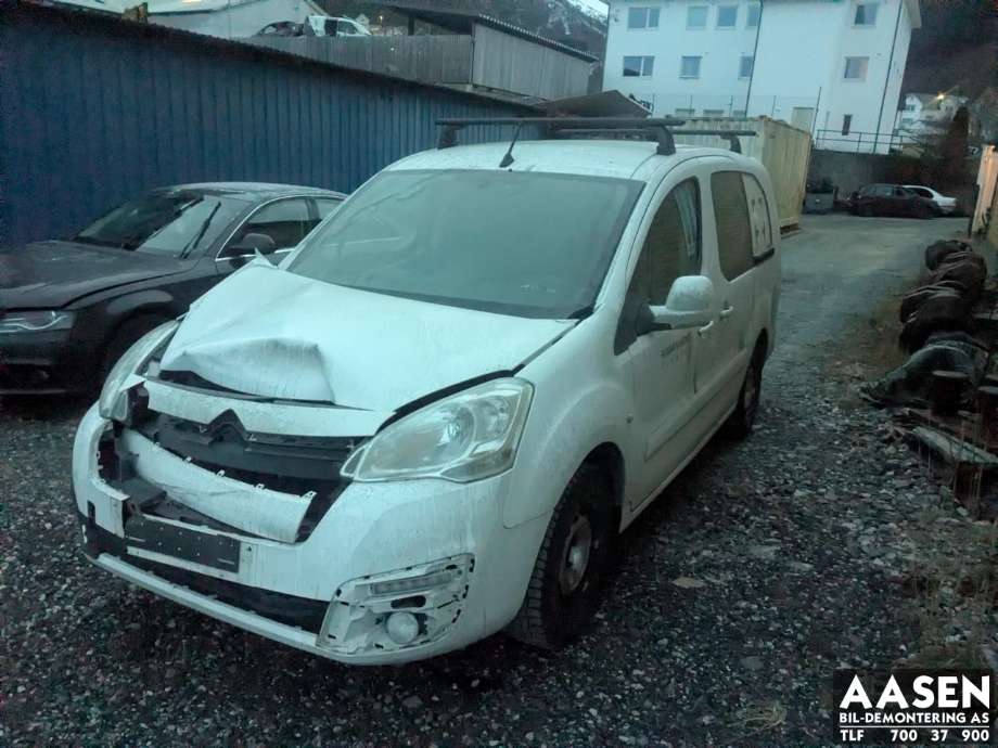 Citroën Berlingo 2015-2019 (Type II, Fase 2) , Motorkode: BHY, Girkassekode: 