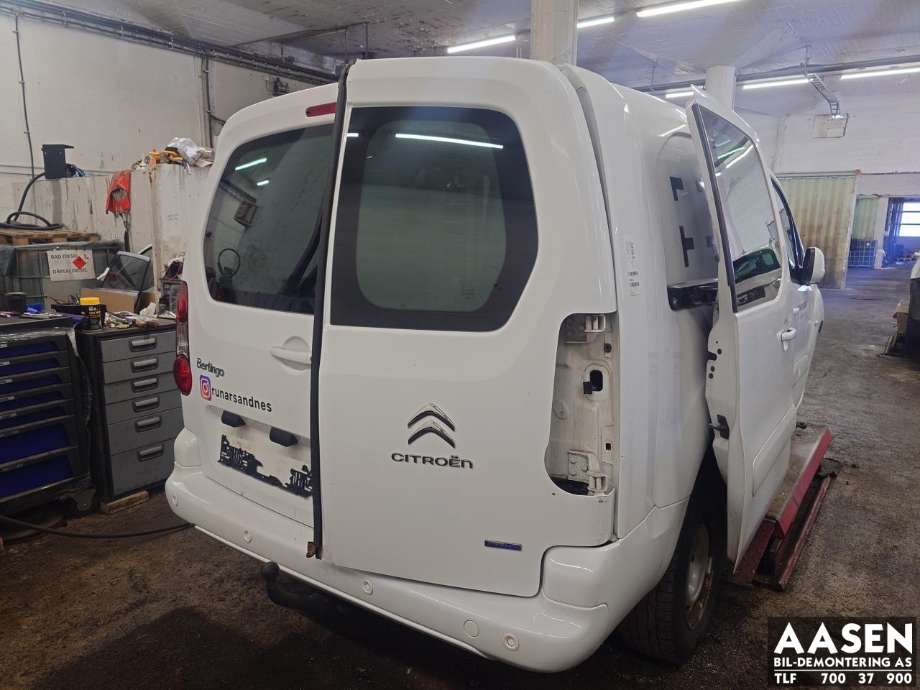 Citroën Berlingo 2015-2019 (Type II, Fase 2) , Motorkode: BHY, Girkassekode: 