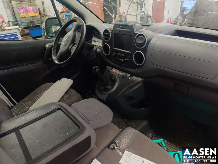 Citroën Berlingo 2015-2019 (Type II, Fase 2) , Motorkode: BHY, Girkassekode: 