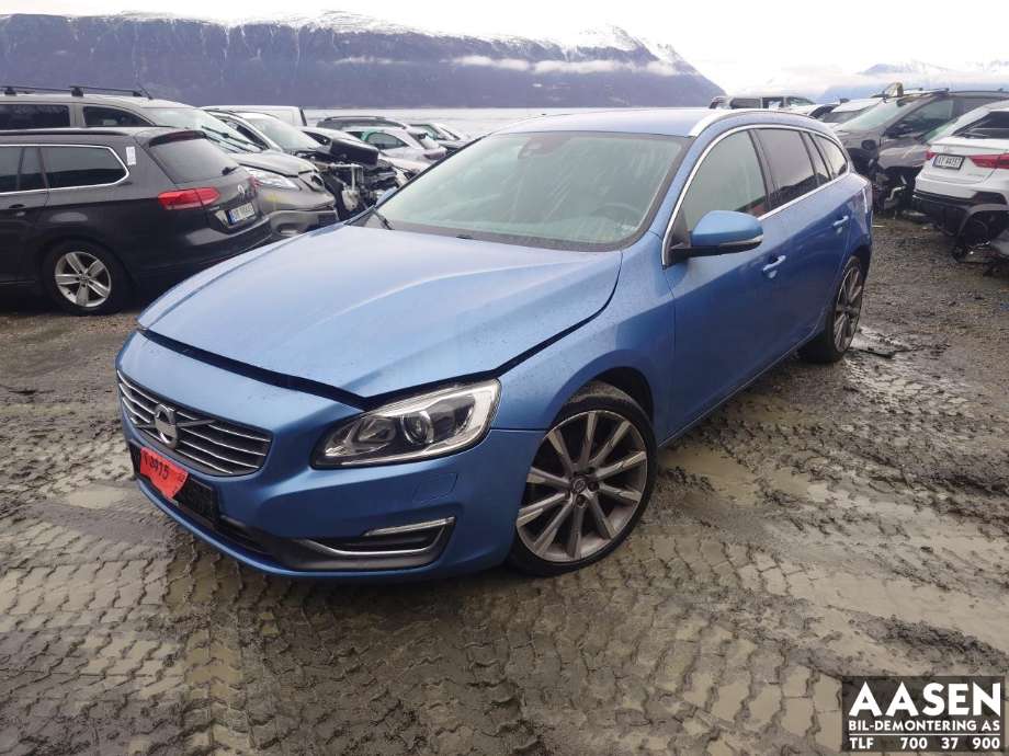 Volvo V60, 2010-2013 (Type I, Fase 1)  delebil , Motorkode: D5204T7, Girkassekode: 1285121