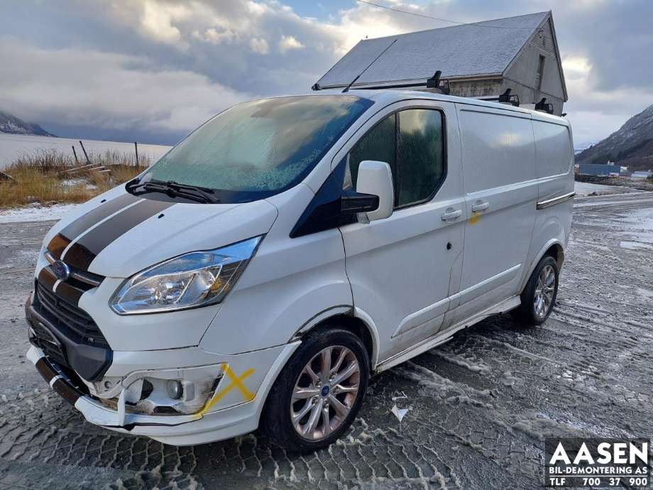 Ford Transit Custom 2013-2023 (Type I) , Motorkode: CVFF, Girkassekode: