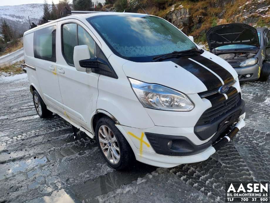 Ford Transit Custom 2013-2023 (Type I) , Motorkode: CVFF, Girkassekode: