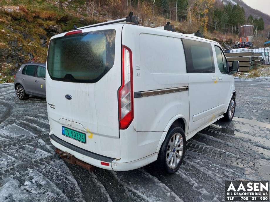 Ford Transit Custom 2013-2023 (Type I) , Motorkode: CVFF, Girkassekode: