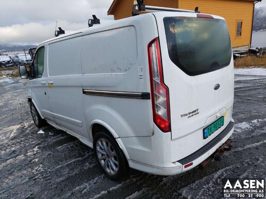 Ford Transit Custom 2013-2023 (Type I) , Motorkode: CVFF, Girkassekode: