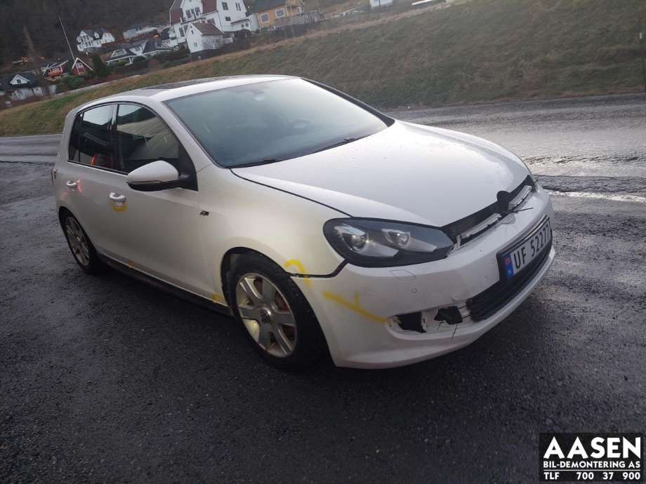 VW Golf VI 2008-2012 , Motorkode: CFFB, Girkassekode: NJK
