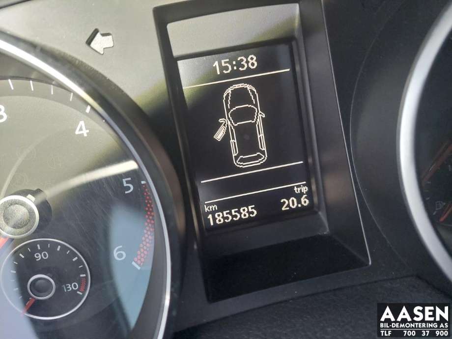 VW Golf VI 2008-2012 , Motorkode: CFFB, Girkassekode: NJK