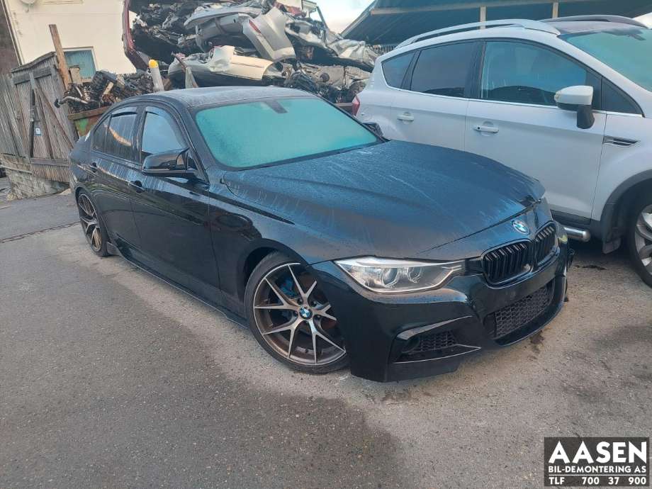 BMW 3-Serie 2012-2018 (F30/F31/F34) (F30/F31/F34), Motorkode: N47D20C, Girkassekode: 