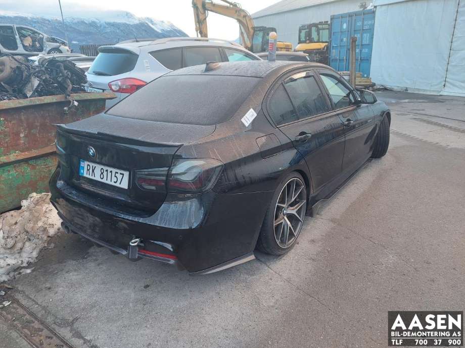 BMW 3-Serie 2012-2018 (F30/F31/F34) (F30/F31/F34), Motorkode: N47D20C, Girkassekode: 