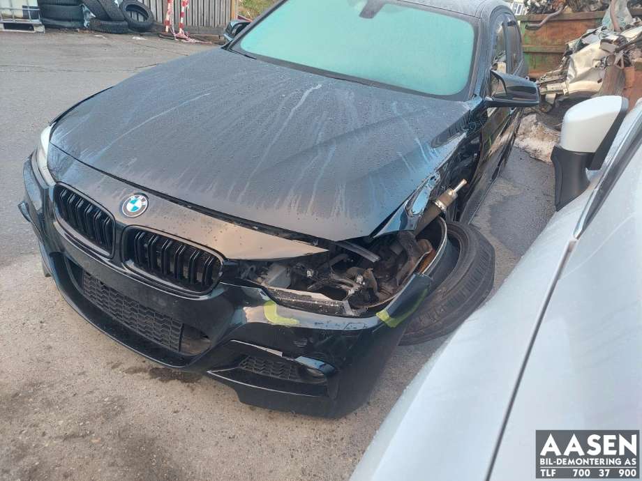 BMW 3-Serie 2012-2018 (F30/F31/F34) (F30/F31/F34), Motorkode: N47D20C, Girkassekode: 
