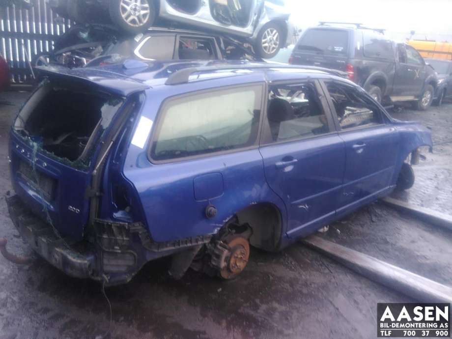 Volvo V50 2007-2012 (Fase 2) , Motorkode: D4204T, Girkassekode: 