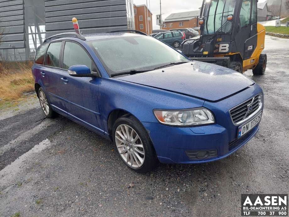 Volvo V50 2007-2012 (Fase 2) , Motorkode: D4204T, Girkassekode: 