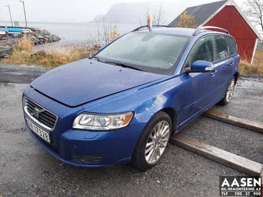 Volvo V50 2007-2012 (Fase 2) , Motorkode: D4204T, Girkassekode: 