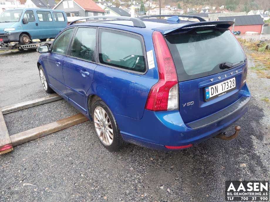 Volvo V50 2007-2012 (Fase 2) , Motorkode: D4204T, Girkassekode: 