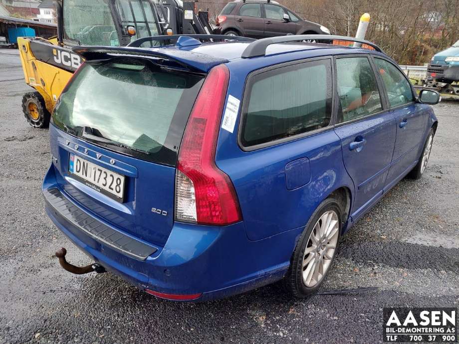 Volvo V50 2007-2012 (Fase 2) , Motorkode: D4204T, Girkassekode: 