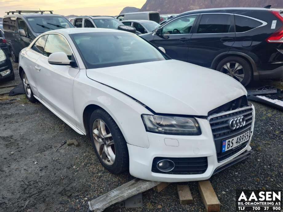 Audi A5 2007-2016 (Type I) , Motorkode: CDNB, Girkassekode: KBZ