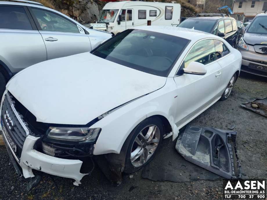 Audi A5 2007-2016 (Type I) , Motorkode: CDNB, Girkassekode: KBZ