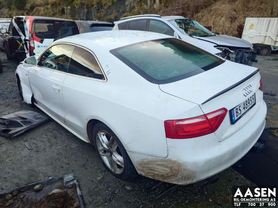 Audi A5 2007-2016 (Type I) , Motorkode: CDNB, Girkassekode: KBZ