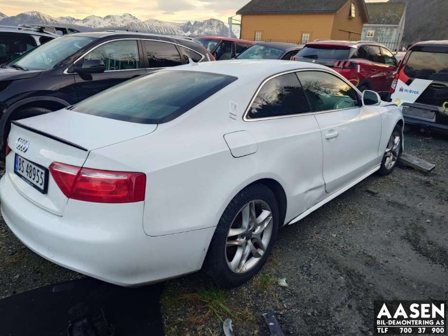 Audi A5 2007-2016 (Type I) , Motorkode: CDNB, Girkassekode: KBZ